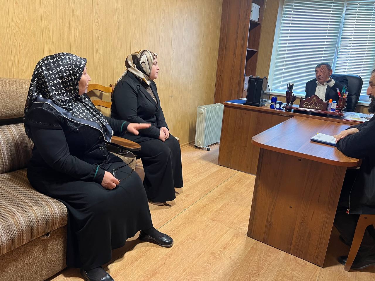 Ежедневное совещание заведующих отделением.