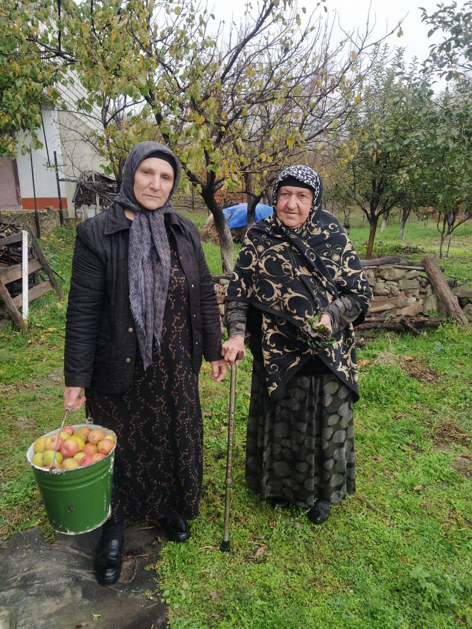 Оказывает социально-бытовые услуги.